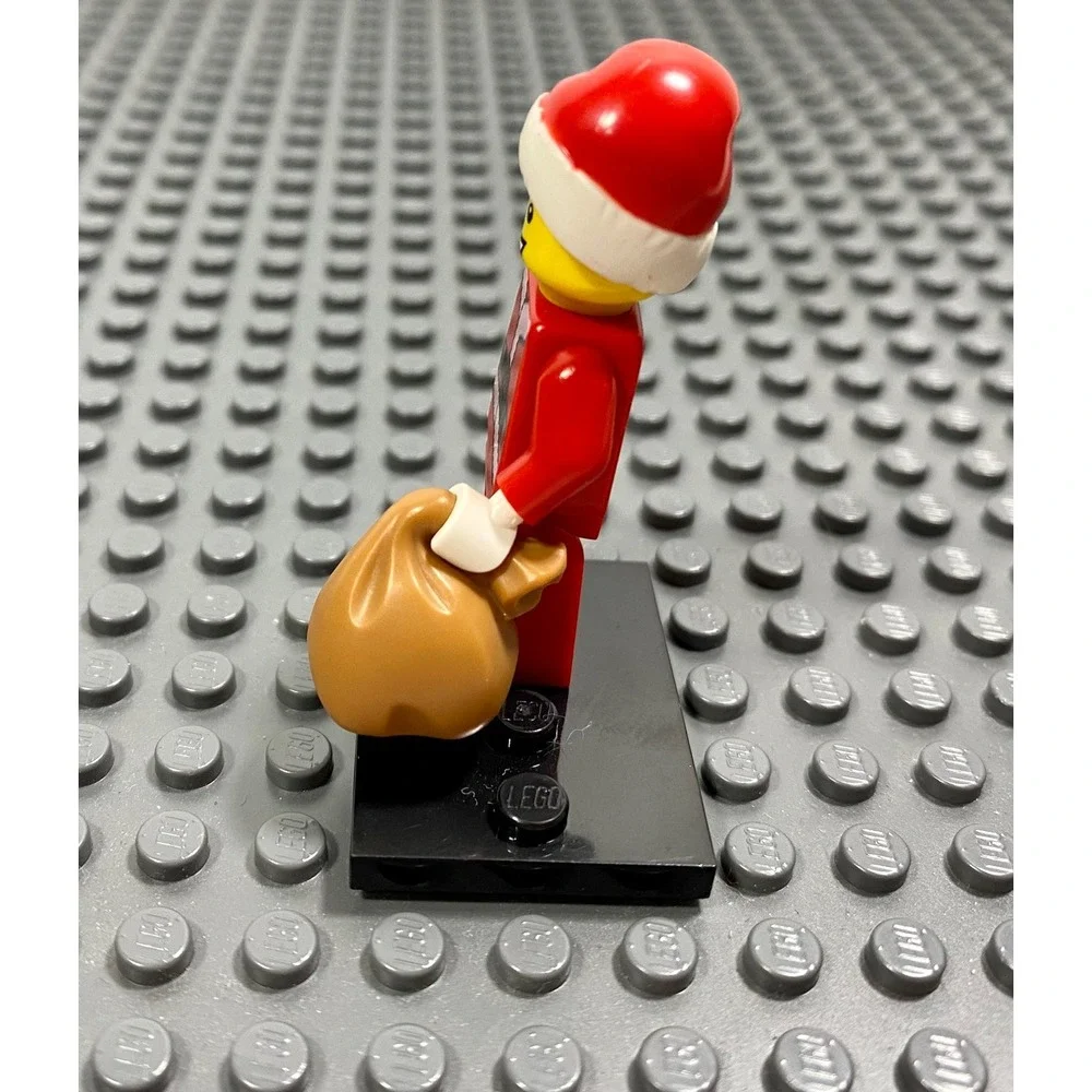 RETIRED LEGO Minifigure Series 8 COL122 SANTA Christmas Xmas Gift Bag
